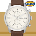FOSSIL 手錶 專賣店 FS4865 男錶 石英錶 真皮錶帶 防水 全新品 保固一年 開發票