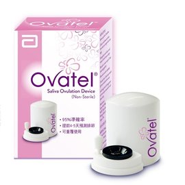 亞培OVATEL優譜唾液微型排卵顯微鏡檢器-無須排卵試紙耗材