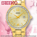 SEIKO 精工 手錶 專賣店 SUR782P1 女錶 石英錶 不鏽鋼錶帶 日期顯示 防水 全新品