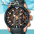 ALBA 雅柏 手錶專賣店 AV6046X1 男錶 石英錶 不銹鋼錶殼錶帶 星期 日期 全新品 保固一年 開發票