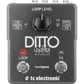 ☆ 唐尼樂器︵☆ TC Electronic Ditto X2 Looper 單顆 效果器