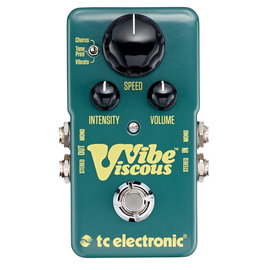 ☆ 唐尼樂器︵☆ TC Electronic Viscous Vibe 單顆 效果器
