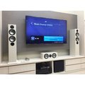 【名展影音-安裝規劃】五年全新大改款 高貴典雅象牙白 Monitor Audio Bronze 5 +BXC組合