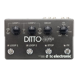 ☆ 唐尼樂器︵☆ TC Electronic Ditto X4 Looper 單顆 效果器