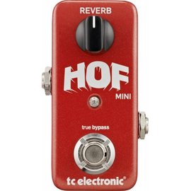 ☆ 唐尼樂器︵☆ TC Electronic HOF Mini Reverb 單顆 空間 效果器