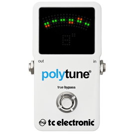 ☆ 唐尼樂器︵☆ TC Electronic PolyTune 2 電吉他 Bass 單顆 調音 效果器