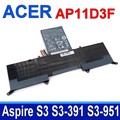 ACER 電池 ASPIRE AP11D3F AP11D4F BT00303026 S3 S3-951 391