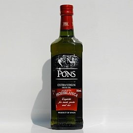 PONS 歐希布隆卡750MLX6瓶裝 宅配免運 EXTRA VIRGIN HOJIBLANCA西班牙原裝龐世冷壓初榨特級橄欖油 果香濃郁