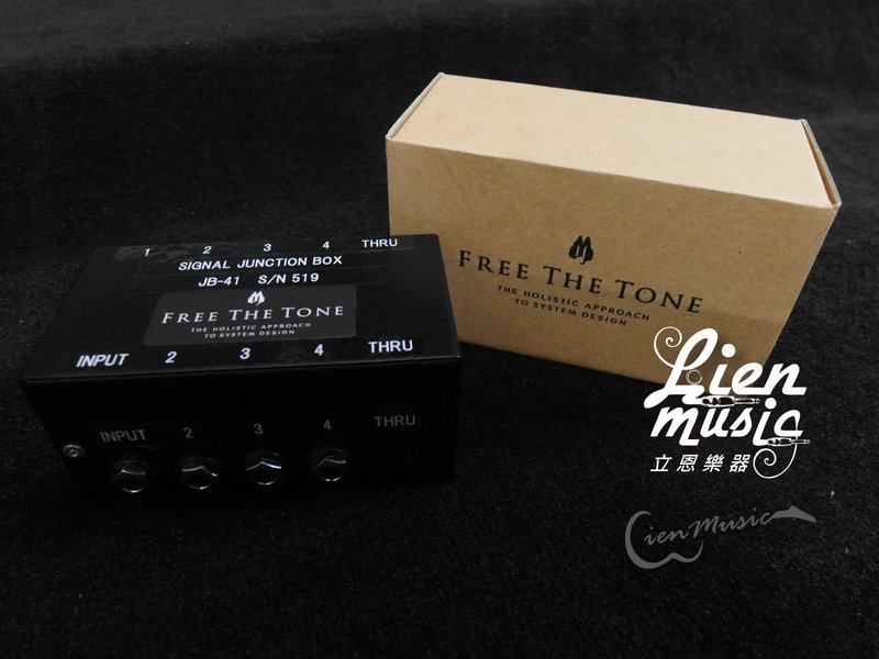 立恩樂器』 Free The Tone Signal Junction Box JB-41 訊號集線器