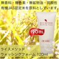日本REAL紫黑米淨白保濕洗面乳-120g [50475]無香料無色素弱酸性