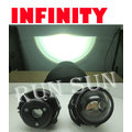 ●○RUN SUN 車燈,車材○● 全新 INFINITY FX35 FX45 FX50 EX35 專用 魚眼霧燈 H11 台灣製造