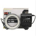 免運美科FC100環型閃光燈(2年保固)MEIKE FC-100 LED持續燈導光微距近攝