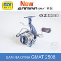 (手研釣具) TICA 新款 SAMIRA DYNA GMAT2508 ( 3000型 ) 紡車式手煞車捲線器