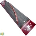 古箏 [網音樂城] 桐花 紫檀 21弦 163cm 油桐 Guzheng ( 贈 箏架 譜架 )