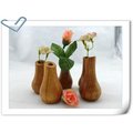 【自然屋精品】木製小花瓶 商品展示 商品裝飾 商品布置 布景道具 托盤裝飾 桌面 櫃體 擺飾 自然材質 純手工製