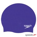 【線上體育】 speedo 成人矽膠泳帽 plain moulded 紫 67