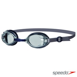 【線上體育】SPEEDO成人基礎型泳鏡 Jet 深藍/透明 SD8092978916N