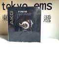 東京快遞耳機館 實體店面最安心 AKG K242 HD K242HD 耳罩式耳機 K240再進化版 高分辨率監聽耳機