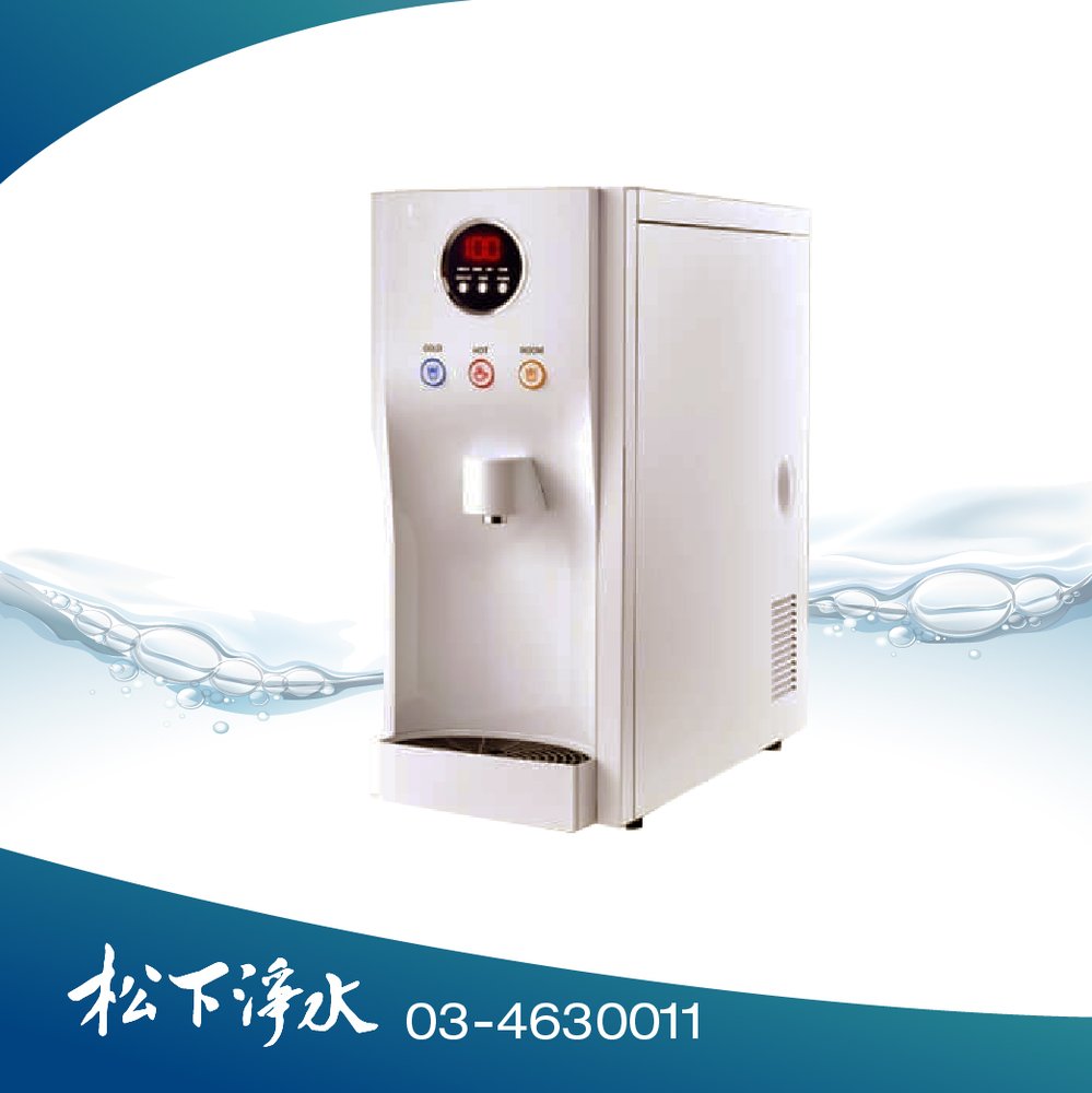 【松下淨水】HT-201桌上型冰冷熱飲水機(內配RO逆滲透純水機) 來電詢問享優惠