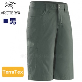【全家遊戶外】㊣ ArcTeryx 加拿大 Rampart Long 男款 短褲 28、30、32、34 船灰 ARC17134-g 透氣 排汗 運動 慢跑 健行 休閒短褲