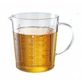 寶馬牌玻璃刻度料理杯 500cc玻璃量杯 多種刻度標示，適用於水、油、糖、麵粉
