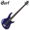 ★Cort★Action Bass Plus BM 入門電貝斯(金屬藍)