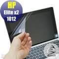 【Ezstick】HP Elite X2 1012 專用 靜電式筆電LCD液晶螢幕貼 (可選鏡面防汙或高清霧面)