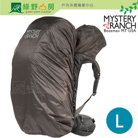 特價《綠野山房》Mystery Ranch 美國 神秘農場 HOODED PACK FLY 背包套 雨罩 登山 適用70L-105L 附帽 L 60059