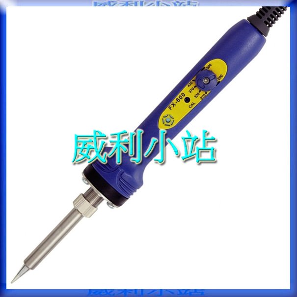 【威利小站】日本 HAKKO FX-600 高效能調溫焊鐵 高效能調溫焊機 電烙鐵~ 可調溫 陶瓷~含稅價~