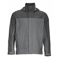 美國[Marmot]PreCip Jacket(灰)/男款風衣.外套.防風.快乾.透氣.輕量雨衣