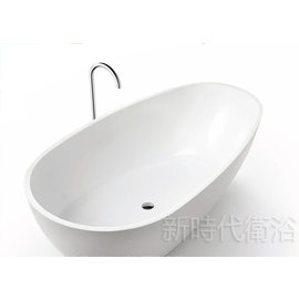 [新時代衛浴] 150/170cm二種尺寸獨立浴缸，一體成型無接縫非常簡約XYK181--170價格