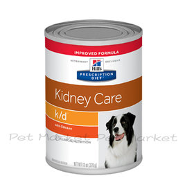 【Hills希爾思】犬用處方罐 - k/d 腎臟護理 ( 370g )