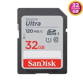 SanDisk 32GB 32G SDHC Ultra【120MB/s】SD U1 C10 UHS SDSDUN4-032G相機記憶卡