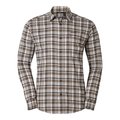 瑞士[ODLO]ALLEY Shirt l/s(灰格子)/男款長袖襯衫.休閒襯衫.透氣.快乾.抗菌襯衫