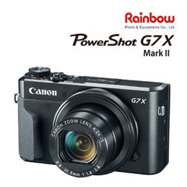 Canon PowerShot G7X Mark II - PChome 商店街