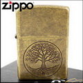 ◆斯摩客商店◆【ZIPPO】美系~Tree of life-生命之樹仿古鍍黃銅打火機NO.29149