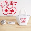 美國 thinkbaby × hello kitty 聯名餐具組