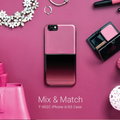 【CK 3C】全館免運 全新PEGACASA  For  iPhone 6 / 6S  4.7吋專用 Mix &amp; Match 時尚混搭質感 保護殼 手機殼 (F-002C)