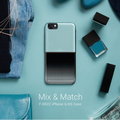 【CK 3C】全館免運 全新PEGACASA For iPhone 6 / 6S 4.7吋專用 Mix &amp; Match 時尚混搭質感 保護殼 手機殼 (F-002C)