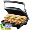 [美國直購] ZZ SM303 Gourmet Grill Panini and Sandwich Press 1080W, Silver 三明治製造機