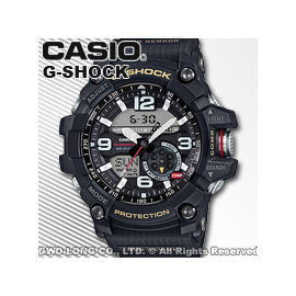 CASIO 卡西歐手錶專賣店G-SHOCK GG-1000-1A 雙顯型男錶防水200米GG