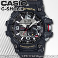 CASIO 卡西歐 手錶專賣店 G-SHOCK GG-1000-1A 雙顯型男錶 防水200米 GG-1000