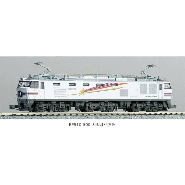 MJ 預購中Kato 3065-2 N規EF510 500 仙后座色電車- PChome 商店街