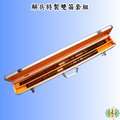 [網音樂城] 中國笛 解兵 特製 雙笛 橫笛 笛子 竹笛 C D G Dizi (附贈 兩支鋁框盒 )