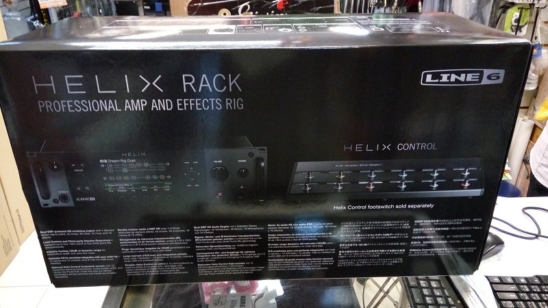 金聲樂器】Line6 Helix rack 頂級旗艦款吉它效果器Line 6 - PChome 商店街