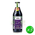 【綠邦】黑醋栗鮮果露 x3瓶(710ml/瓶) _莓果之王；Barkers