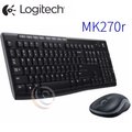 Logitech 羅技 MK270r 無線鍵盤滑鼠組