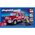 Playmobil 摩比絕版品 3181 消防車