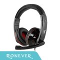 【Ronever】火輪電競遊戲級耳機麥克風(MOE166)