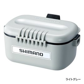 ◎百有釣具◎SHIMANO CS-131N(44342 ) 斷熱保冷餌盒/南極蝦盒灰色 (附背袋)